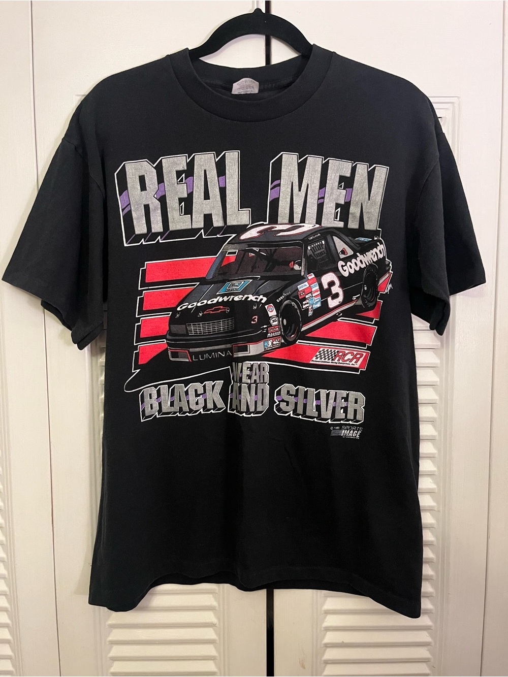 Vintage 90s Dale Earnhardt NASCAR large t shirt